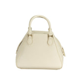 Mario Valentino White Polyethylene Handbag